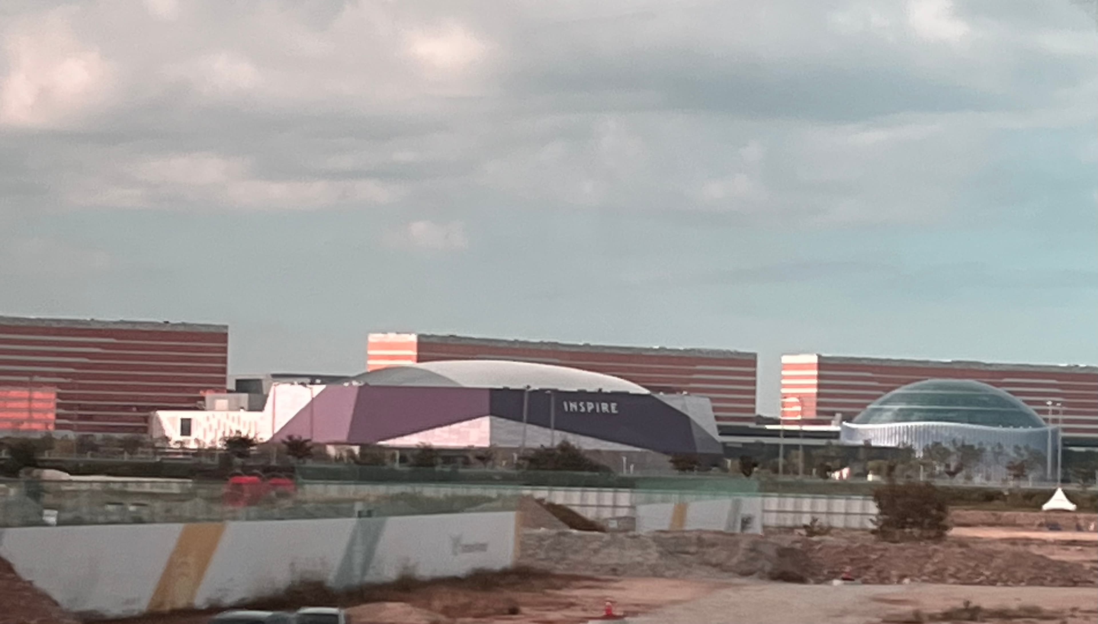 인천 INSPIRE Arena 외관